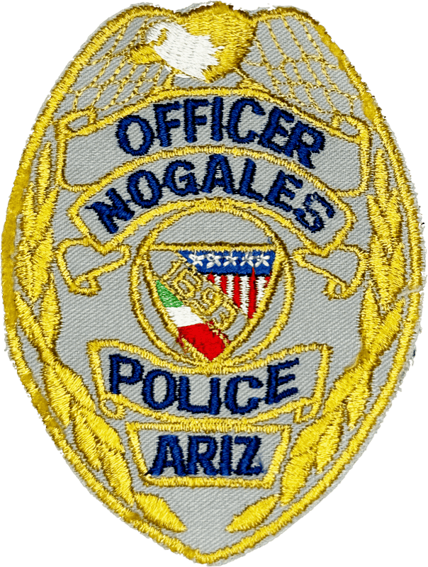 An image of a patch from Nogales Police