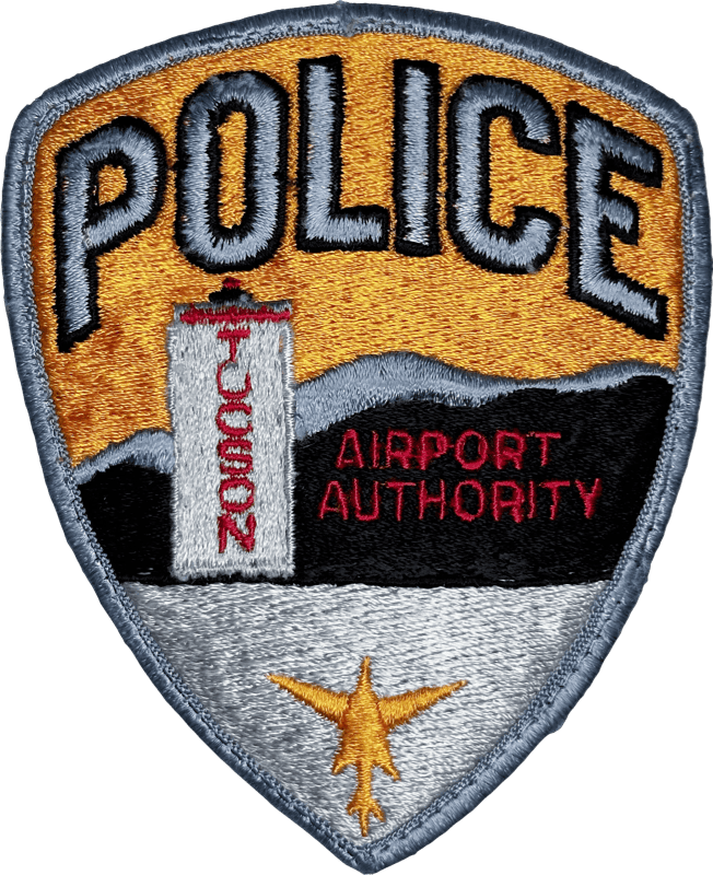 An image of a patch from Tucson Airport Authority Police