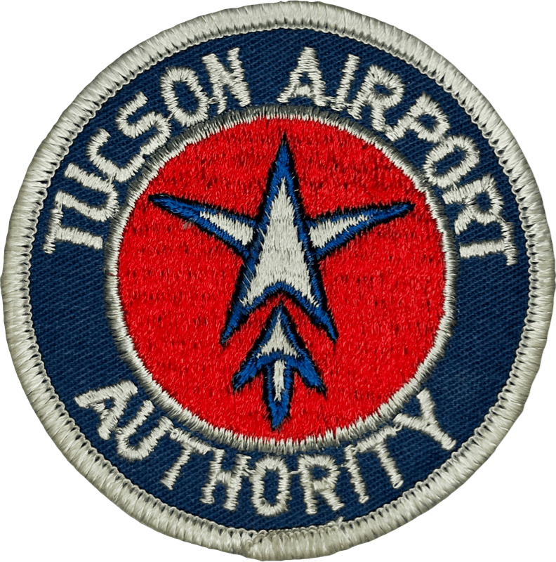 An image of a patch from Tucson Airport Authority Police