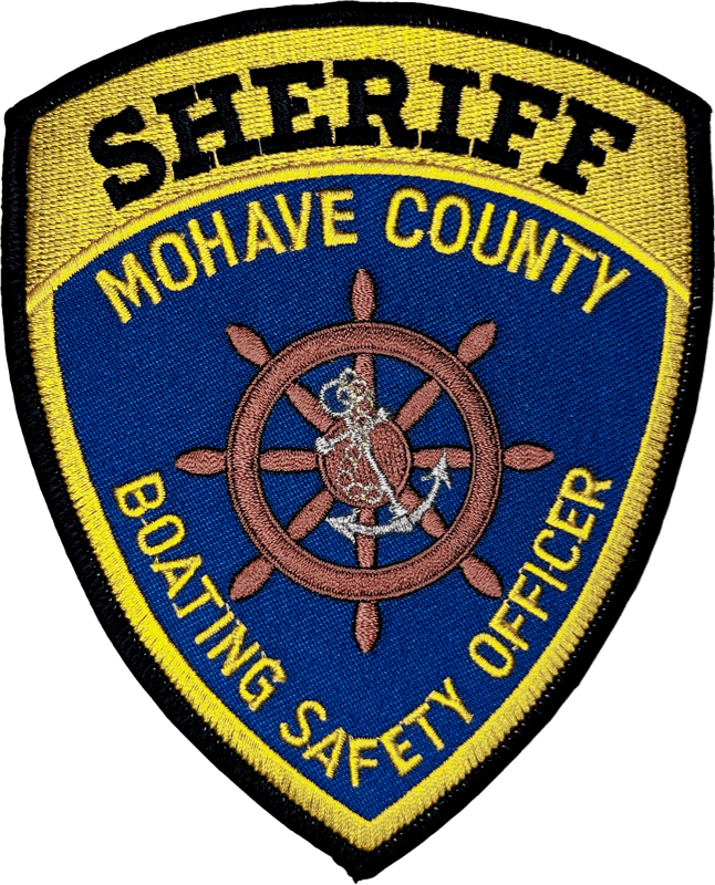 An image of a patch from Mohave County Sheriff