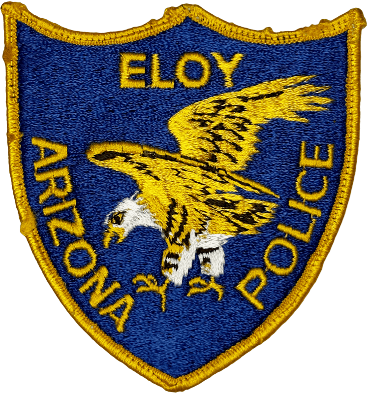 An image of a patch from Eloy Police