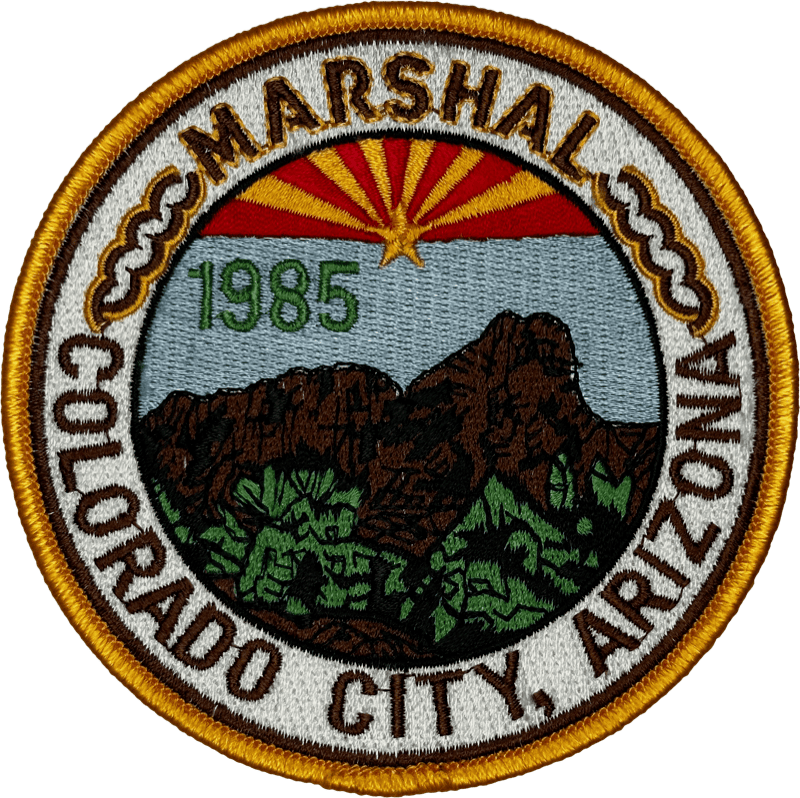 An image of a patch from Colorado City Marshal