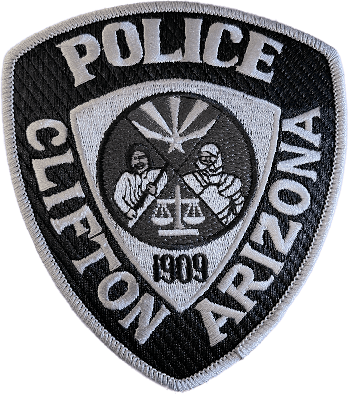 An image of a patch from Clifton Police