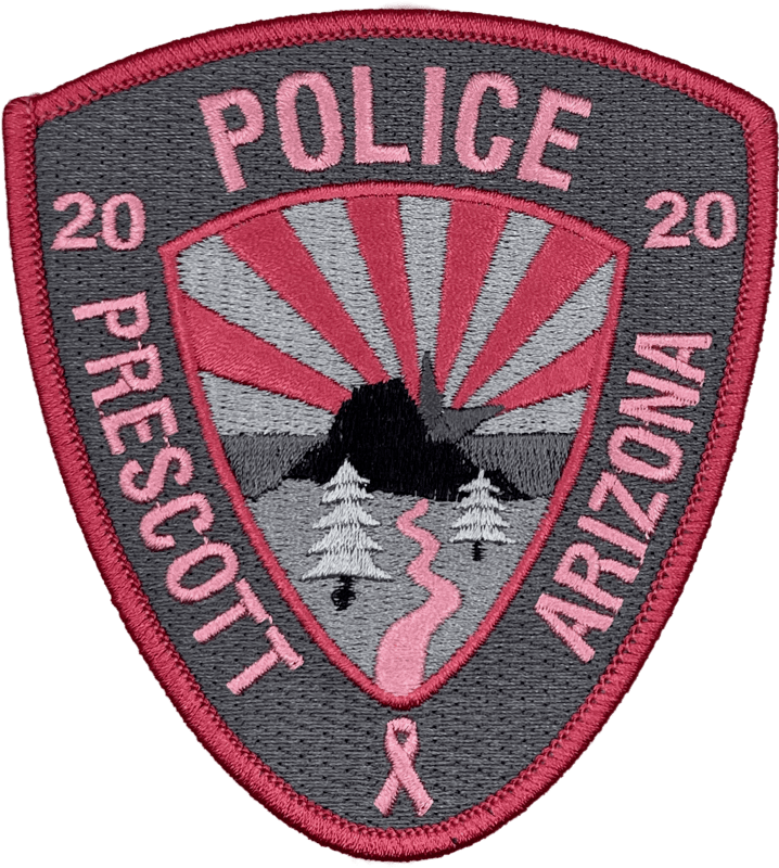 An image of a patch from Prescott Police