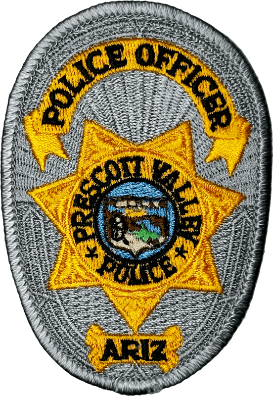 An image of a patch from Prescott Valley Police