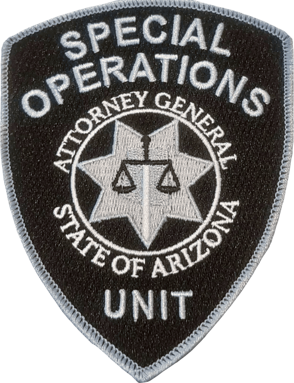 An image of a patch from Arizona Attorney General