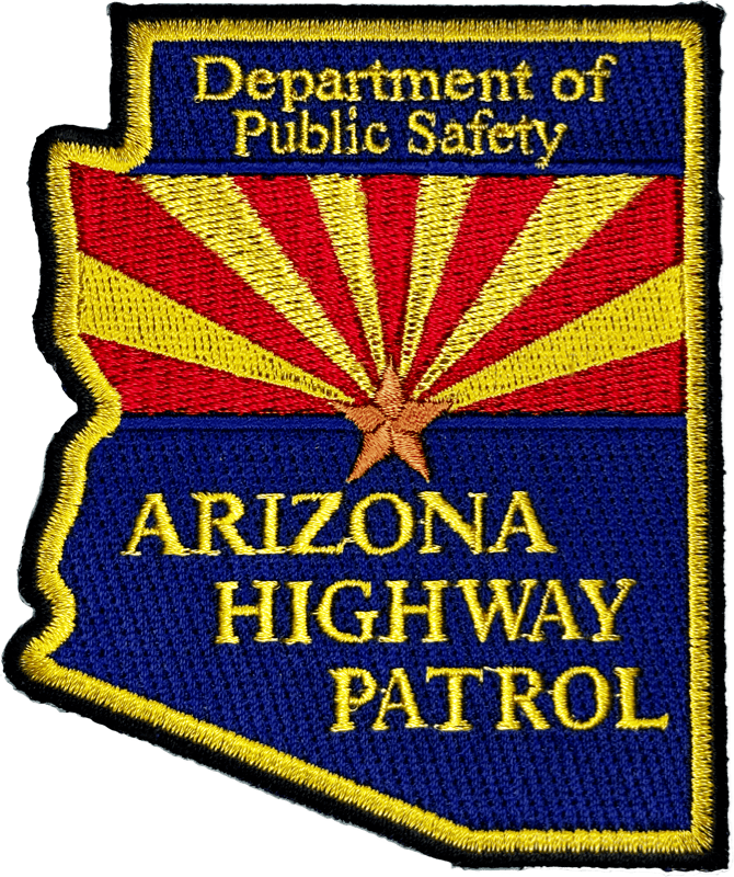 An image of a patch from Arizona Department of Public Safety