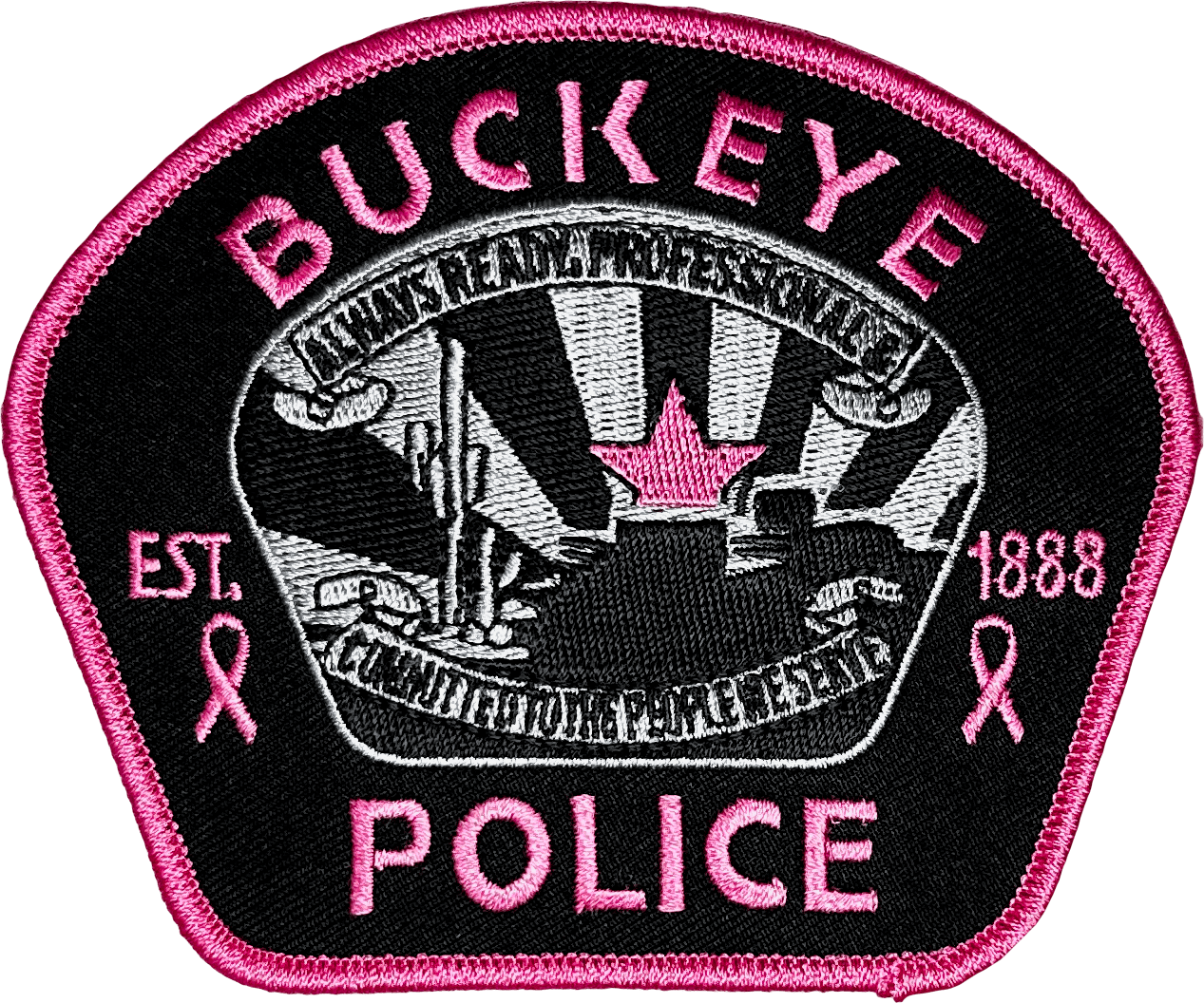 An image of a patch from Buckeye Police