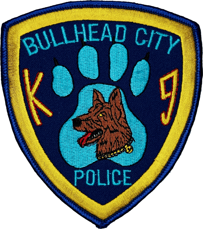 An image of a patch from Bullhead City Police