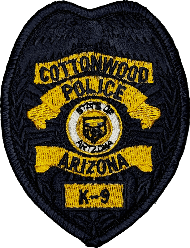 An image of a patch from Cottonwood Police