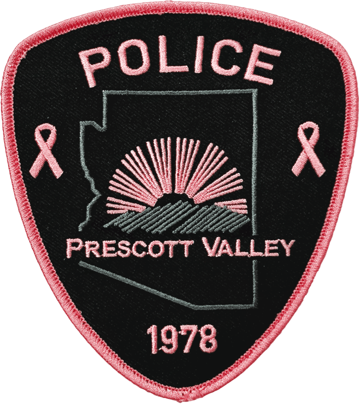 An image of a patch from Prescott Valley Police