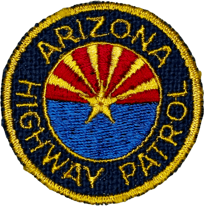 An image of a patch from Arizona Department of Public Safety