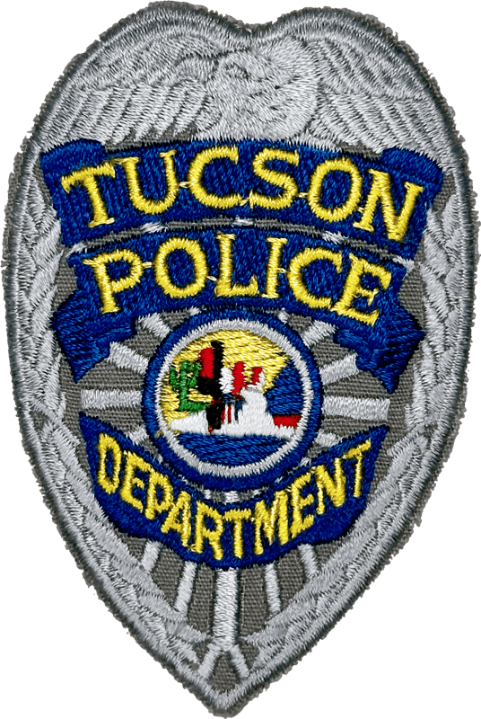 An image of a patch from Tucson Police