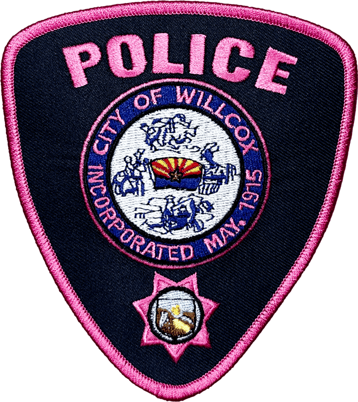 An image of a patch from Wilcox Police