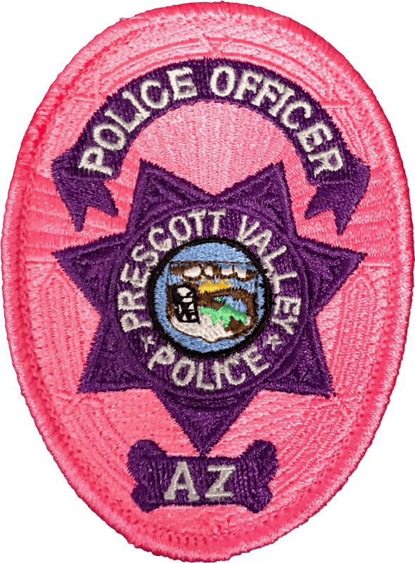 Arizona Police Patch Reference Guide — Prescott Valley Police (11 patches)