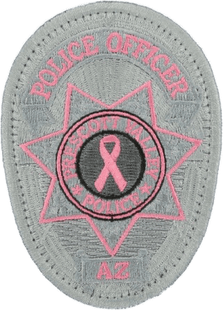 An image of a patch from Prescott Valley Police