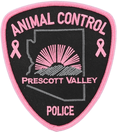 An image of a patch from Prescott Valley Police