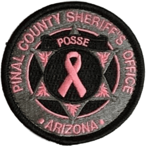 An image of a patch from Pinal County Sheriff