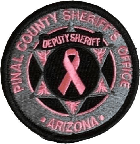 An image of a patch from Pinal County Sheriff