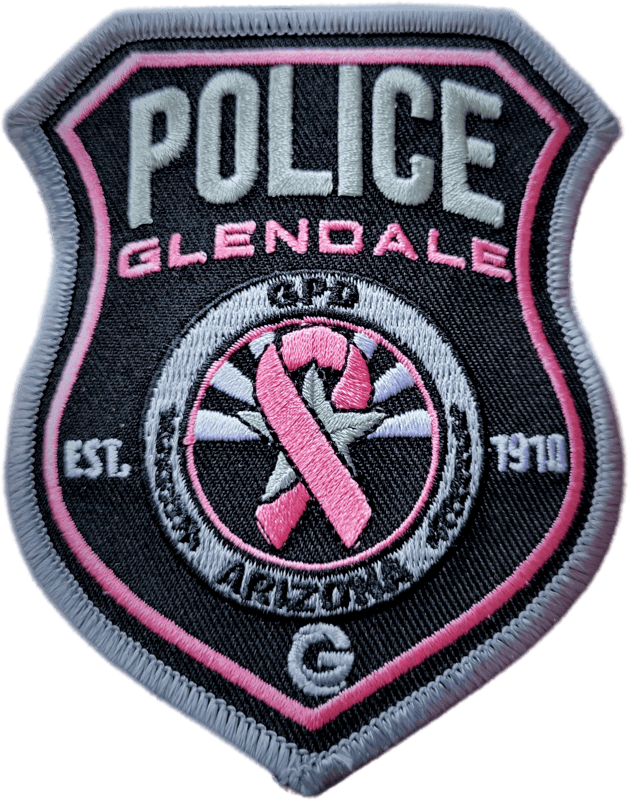 An image of a patch from Glendale Police