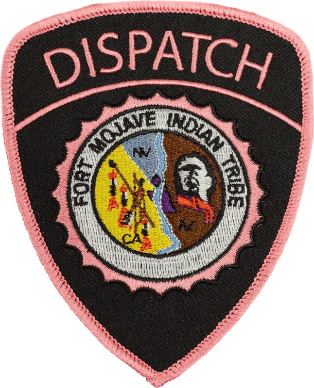 An image of a patch from Fort Mojave Police