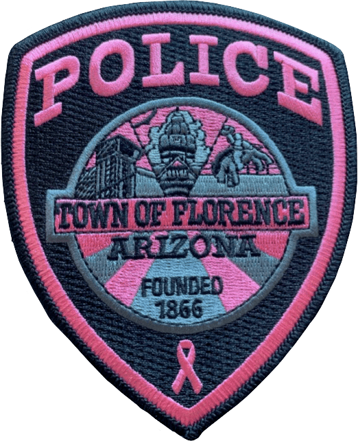 An image of a patch from Florence Police