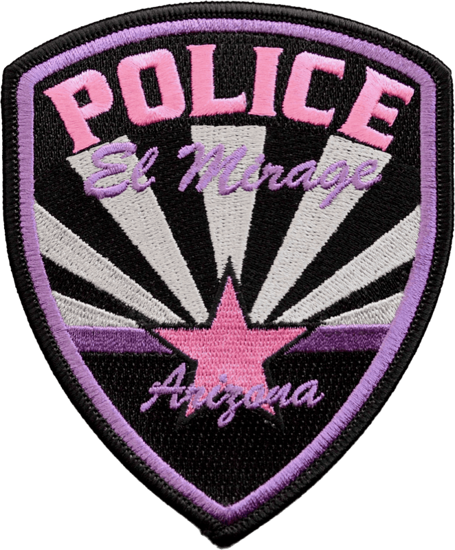 Arizona Police Patch Reference Guide — Arizona Pink Patch Project Gallery