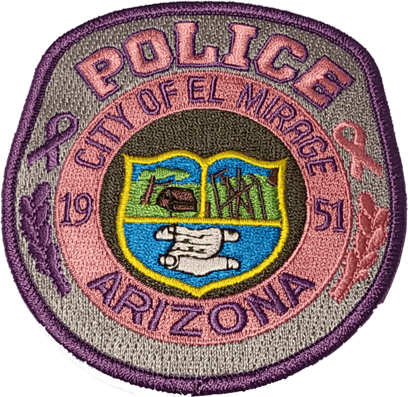 Arizona Police Patch Reference Guide — Arizona Pink Patch Project Gallery