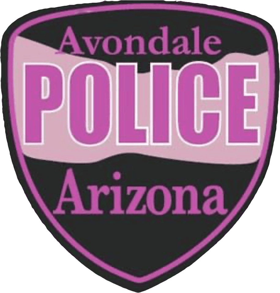 An image of a patch from Avondale Police