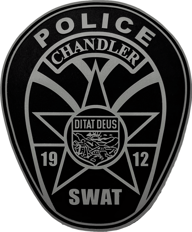 An image of a patch from Chandler Police