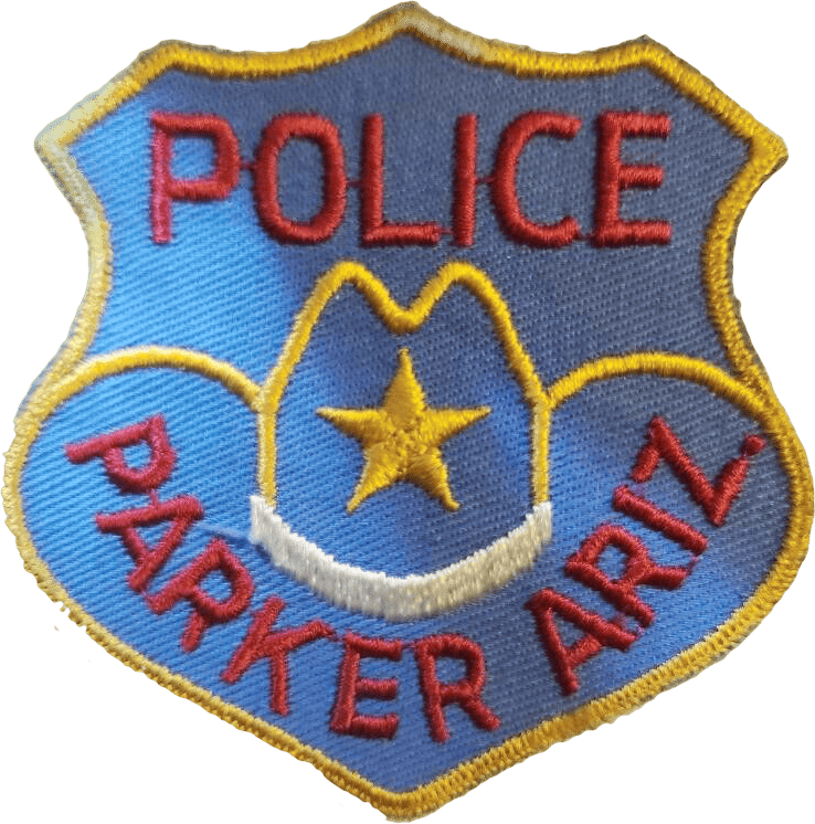 An image of a patch from Parker Police