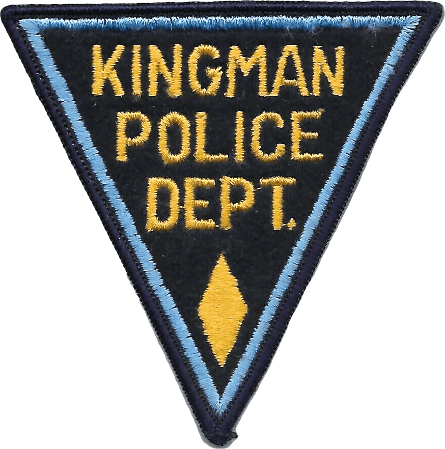 An image of a patch from Kingman Police