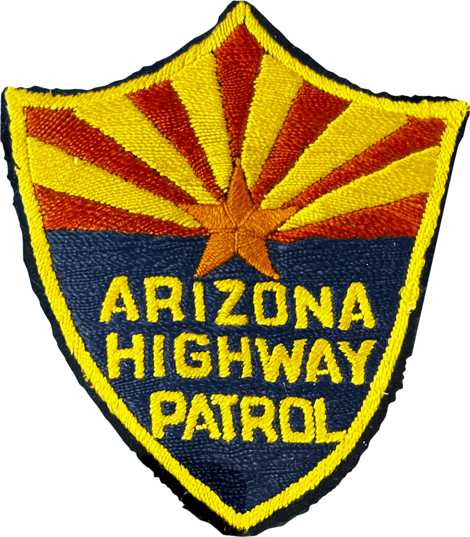 An image of a patch from Arizona Department of Public Safety