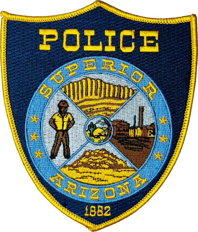 An image of a patch from Superior Police