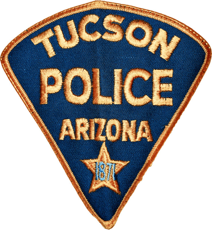 An image of a patch from Tucson Police