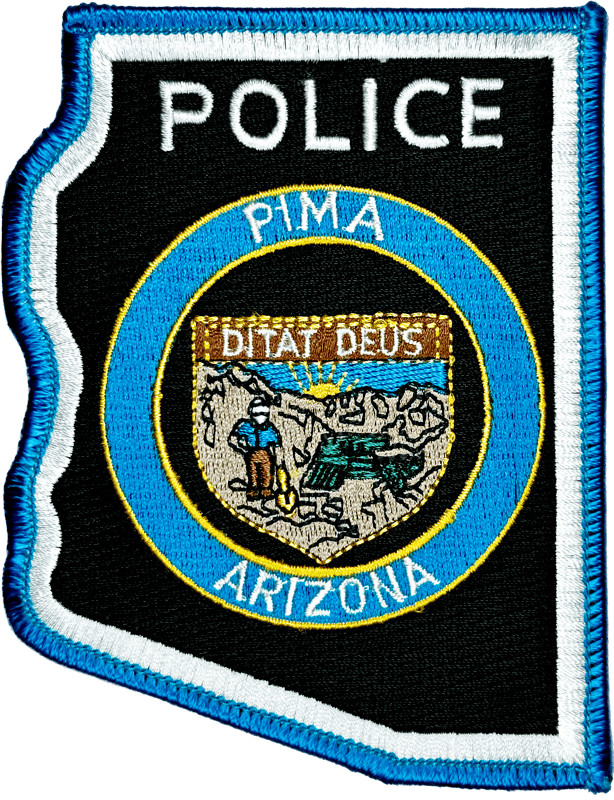 An image of a patch from Pima Police