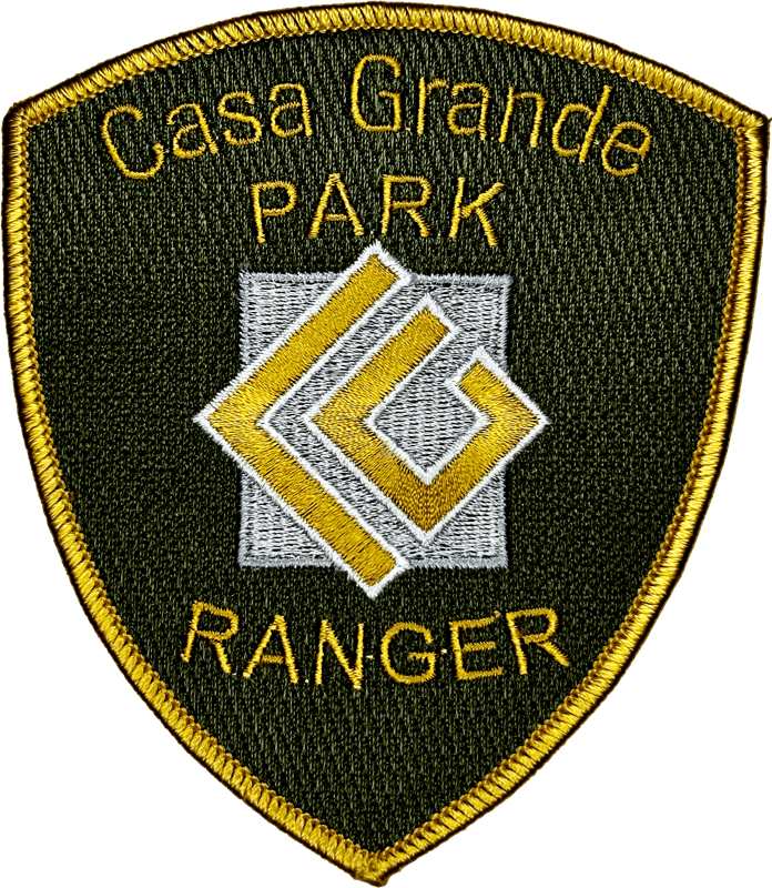 An image of a patch from Casa Grande Police