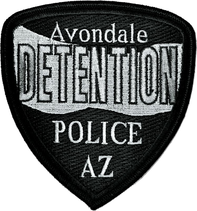 Arizona Police Patch Reference Guide — Detention Gallery