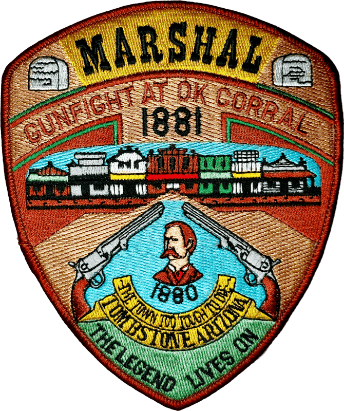 An image of a patch from Tombstone Marshal