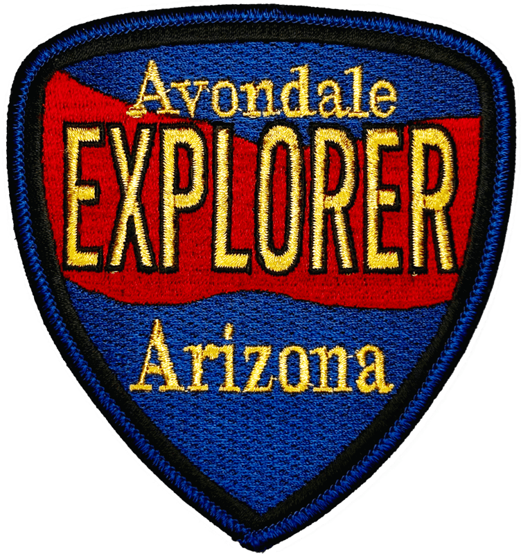 An image of a patch from Avondale Police