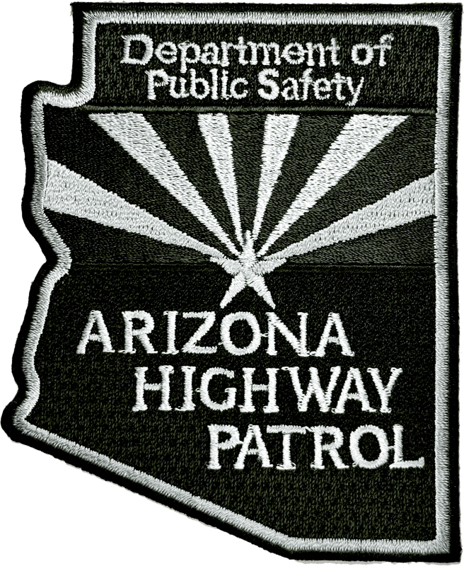 An image of a patch from Arizona Department of Public Safety