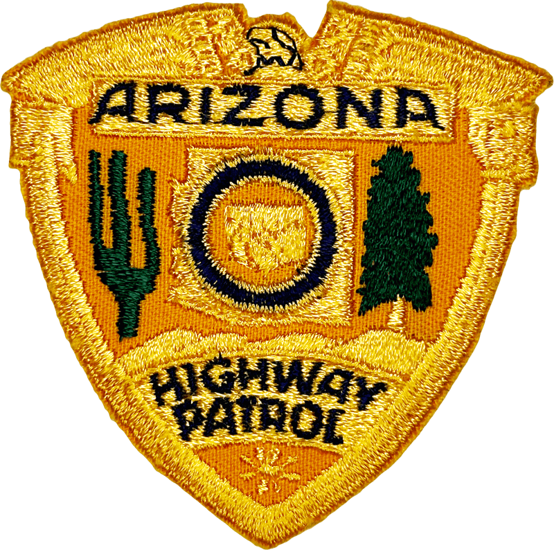 An image of a patch from Arizona Department of Public Safety