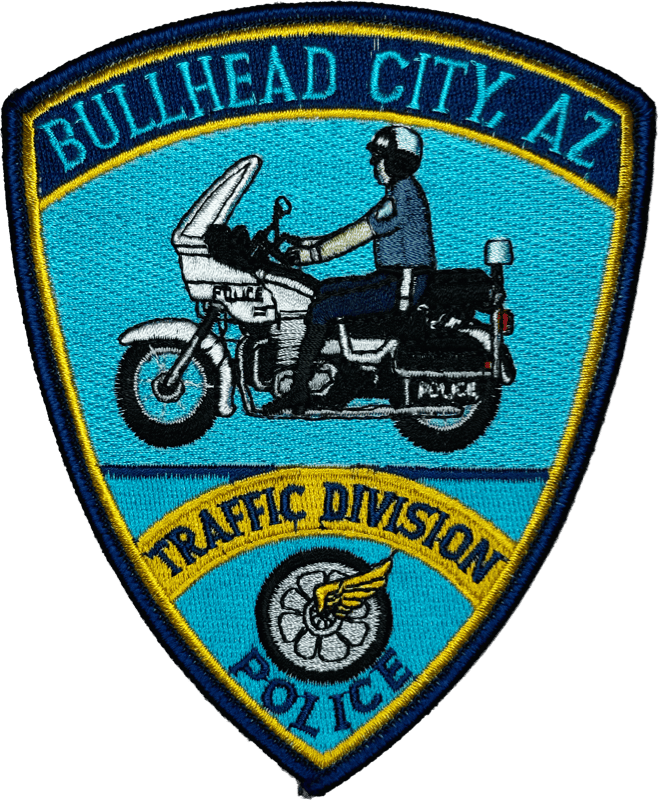 An image of a patch from Bullhead City Police