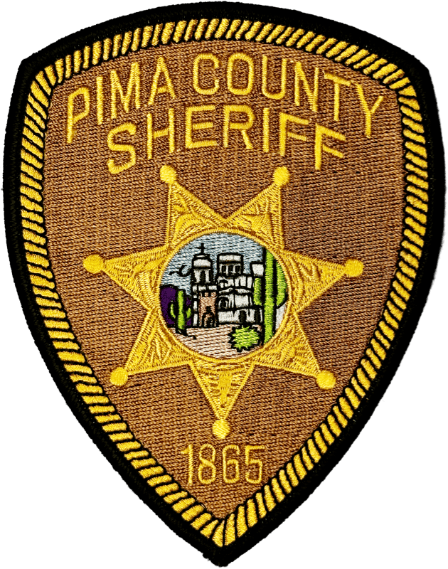 An image of a patch from Pima County Sheriff