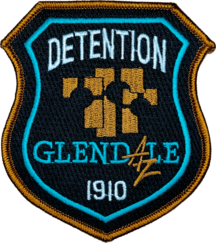 An image of a patch from Glendale Police