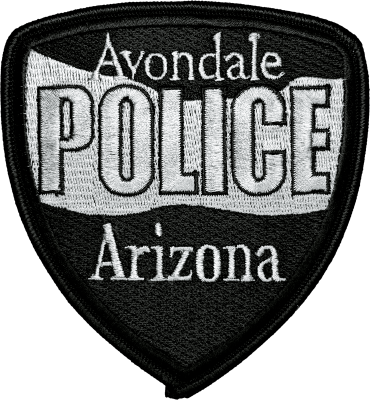 An image of a patch from Avondale Police