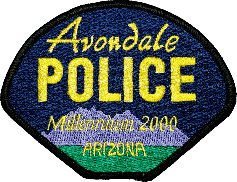 An image of a patch from Avondale Police