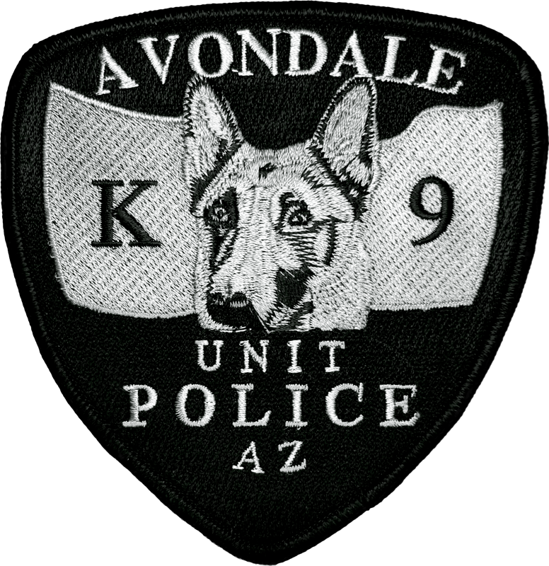 An image of a patch from Avondale Police