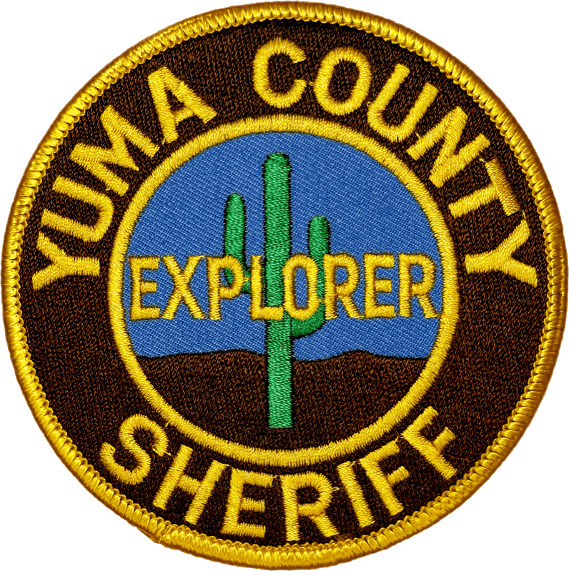 An image of a patch from Yuma County Sheriff