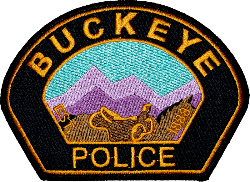 An image of a patch from Buckeye Police